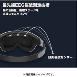 ヨドバシ.com - LUUNA ルーナ 脳波測定リラクゼーションアイ