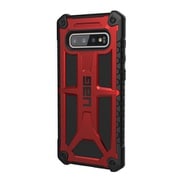 UAG社製 Samsung Galaxy S10+ MONARCH Case(クリムゾン) UAG-GLXS10PLS-P-CR