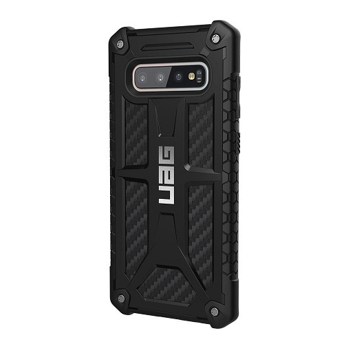 UAG社製 Samsung Galaxy S10+ MONARCH Case（カーボンファイバー） UAG-GLXS10PLS-P-CF