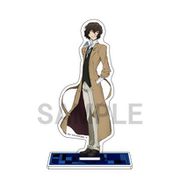 文豪ストレイドッグス アクリルフィギュアスタンド  太宰治 第3シーズンキービジュアルver. [キャラクターグッズ]