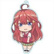 五等分の花嫁 ぷにこれ！キーホルダー 中野五月 [キャラクターグッズ]