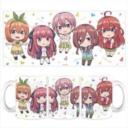 五等分の花嫁 マグカップ [キャラクターグッズ]