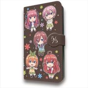 五等分の花嫁 手帳型スマートフォンケース [キャラクターグッズ]