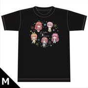 五等分の花嫁 Tシャツ デフォルメキャラ  Mサイズ [キャラクターグッズ]