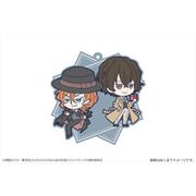 文豪ストレイドッグス でかラバーストラップ 太宰治＆中原中也 [キャラクターグッズ]