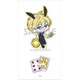 アイドリッシュセブン ビジュアルカラースタンドBIG～うさみみDealer～6.六弥 ナギ [キャラクターグッズ]