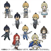 ぴくりる！ ソードアート・オンライン アリシゼーション トレーディングストラップ 1個 [コレクショントイ]