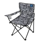 WE21DC92 BLXWH [LUCKY TIME CHAIR Black×White]