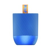 Bluetooth対応 ワイヤレススピーカー ブルー Double Chill BL