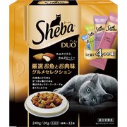 デュオ 厳選お魚とお肉味グルメセレクション 240g [キャットフード]