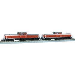 T002-9 [Zゲージ DD51 1000 後藤総合車両所 重連セット 2両セット]