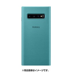 ヨドバシ Com Samsung サムスン Ef Ng973pgegjp Galaxy S10 Led View Cover Green 通販 全品無料配達