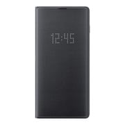 Galaxy S10+ LED View Cover Black EF-NG975PBEGJP