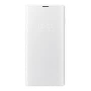 Galaxy S10+ LED View Cover White EF-NG975PWEGJP