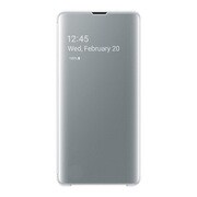 Galaxy S10+ Clear View Cover White EF-ZG975CWEGJP