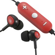 Bluetoothステレオイヤホン レッド HP-WBT150Z-R