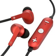 Bluetoothステレオイヤホン レッド HP-WBT160Z-R