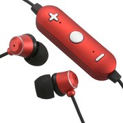 Bluetoothステレオイヤホン レッド HP-WBT180Z-R