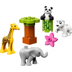 ヨドバシ.com - LEGO レゴ 10904 [デュプロ 世界のどうぶつ どうぶつの