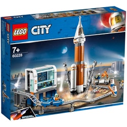 ヨドバシ.com - LEGO レゴ 60228 [シティ 超巨大ロケットと指令本部 