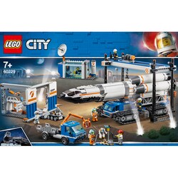 ヨドバシ.com - LEGO レゴ 60229 [シティ 巨大ロケットの組み立て工場