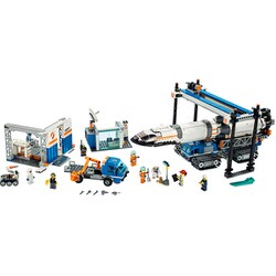 ヨドバシ.com - LEGO レゴ 60229 [シティ 巨大ロケットの組み立て工場