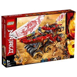 ヨドバシ.com - LEGO レゴ 70677 [ニンジャゴー 陸上戦艦バウンティ号