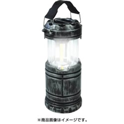 懐中電灯にもなるLEDランタン 乾電池式 銀 DLB-004LTDS