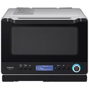 加熱水蒸気オーブンレンジ ヘルシーシェフ 30L 2段調理対応 メタリックグレー MRO-W10X H