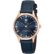 Weimar GMT（ヴァイマール） ブルー 正規品 2年保証 DF-9006-0A