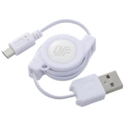 USBケーブル USB-マイクロB 巻取式 SMT-L0UMBR