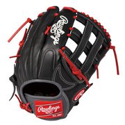 GR9HMBH9 [軟式HOH MLBスタイル 外野手用 ブラックグレー LH]