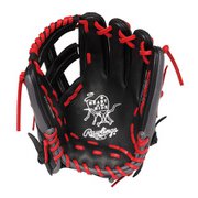 GR9HMC42 [軟式HOH MLBスタイル 内野手用 ブラックグレー LH]