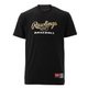 AST9S03 O ブラック [超伸プレーヤーTシャツ]