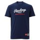 AST9S03 S ネイビー [超伸プレーヤーTシャツ]