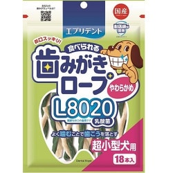 ヨドバシ.com - エブリデント 歯みがきロープ L8020 やわらかめ [犬用