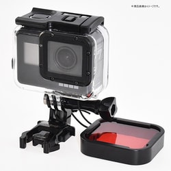 GoPro水中用フィルター 赤  純正ダイブハウジング対応 GLD3556MJ79
