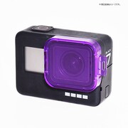 GLD3570MJ80 [GoPro HERO7black/6/5用レンズフィルター 紫]