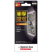 PD-XACEFLFPG [Xperia Ace 用 液晶保護フィルム 衝撃吸収/高光沢]