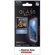 PD-XACEFLGG [Xperia Ace 用 ガラスフィルム 0.33mm]