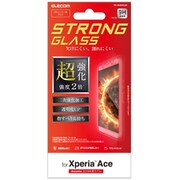 PD-XACEFLGH [Xperia Ace 用 ガラスフィルム 超強化]