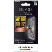 PD-XACEFLGLP [Xperia Ace 用 ガラスライクフィルム 衝撃吸収]