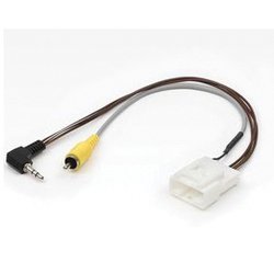 純正バックカメラコネクター変換ケーブル ダイハツ用 KK-D302BC