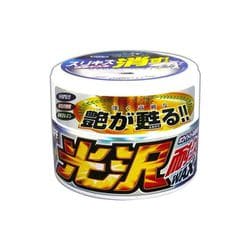 洗車用品 ボディーワックス 光沢耐久ワックス ホワイトパール車用 厚手ぺフ付きスポンジ付き 内容量：250g S-59