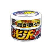 洗車用品 ボディーワックス 光沢耐久ワックス ホワイトパール車用 厚手ぺフ付きスポンジ付き 内容量:250g S-59