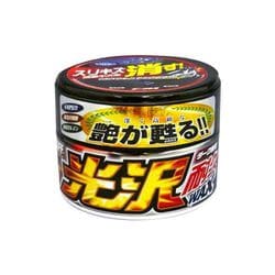 洗車用品 ボディーワックス 光沢耐久ワックス ダーク車用 厚手ぺフ付きスポンジ付き 内容量：250g S-61