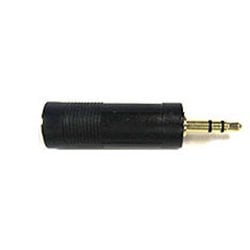 φ6.3mm ステレオ→φ3.5mm ステレオ変換アダプタ 63S-35S