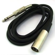 S-15MM [φ6.3mmステレオプラグ → XLR3 11Cオスプラグ変換ケーブル 1.5m]