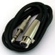 S-15MF [φ6.3mmステレオプラグ → XLR3 11Cメスプラグ変換ケーブル 1.5m]