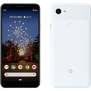 Google Pixel 3a XL (WH) [スマートフォン 6.0インチ液晶 64GB クリアリーホワイト]